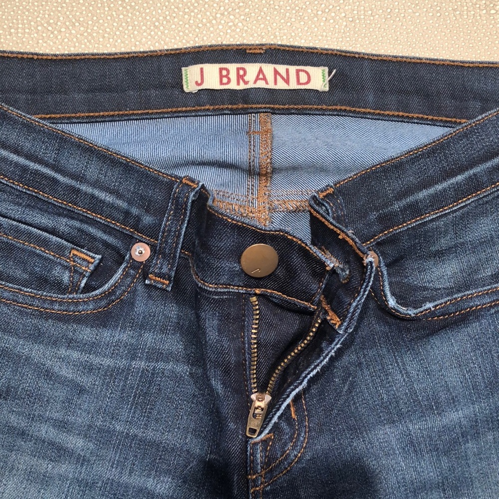 J Brand Low Rise Skinny Leg Jeans